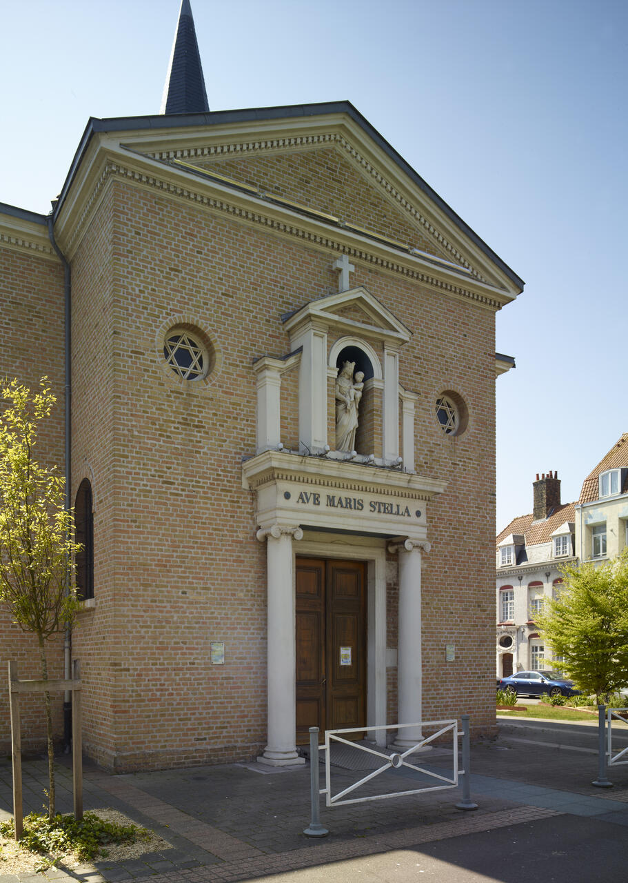 Chapelle Notre-Dame-de-la-Fontaine ou Notre-Dame-des-Dunes (dite aussi Petite Chapelle) à Dunkerque