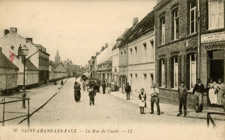 Le territoire communal de Saint-Amand-les-Eaux - dossier de présentation