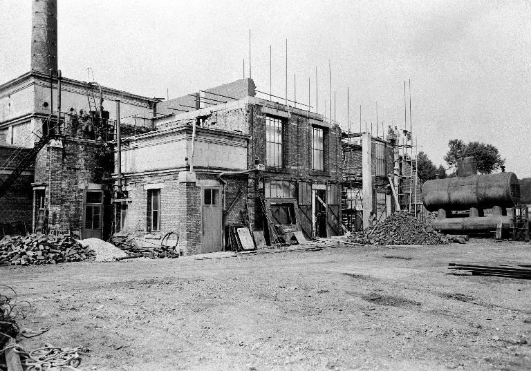 Ancienne usine de teinturerie et d'apprêts Villeminot Rondeau et Cie, puis Blais Villeminot Rondeau B.V.R. (détruite)