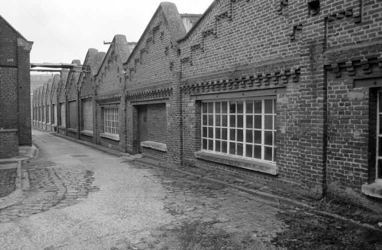 Ancienne usine de bonneterie Théodore Delacour, puis Tiberghien Frères