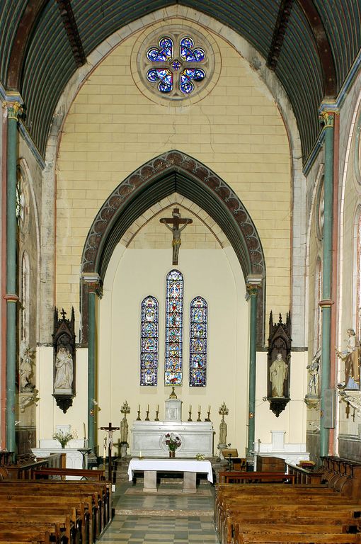 Église paroissiale et cimetière (étudié) Saint-Riquier de Dreuil-lès-Amiens