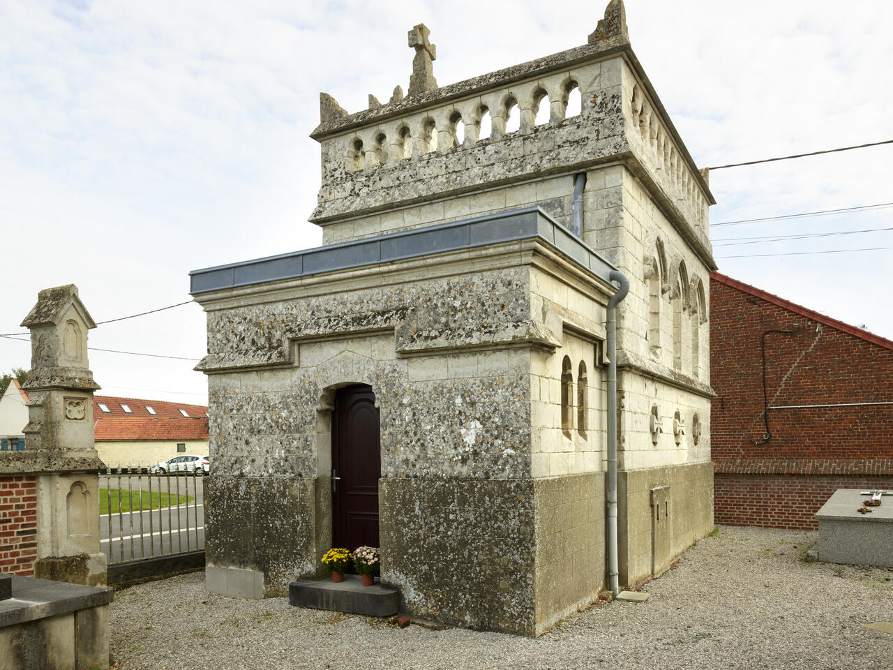 Chapelle funéraire Titelouze de Gournay