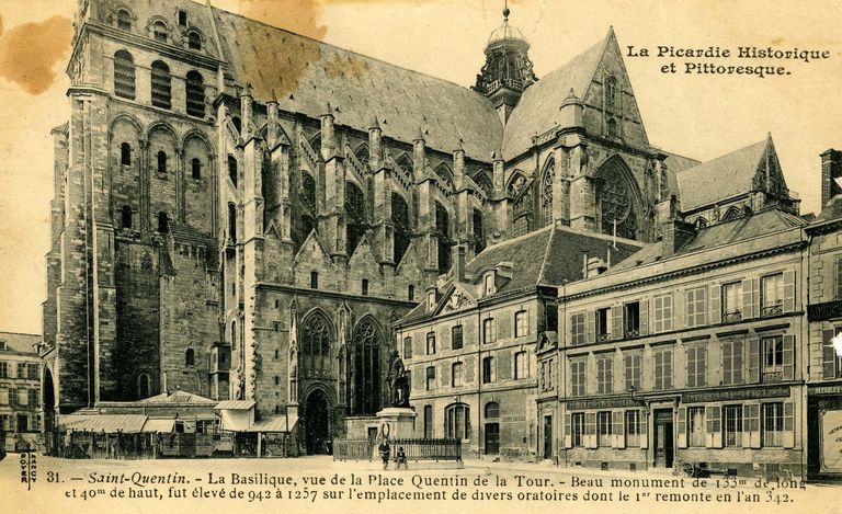 L'ensemble canonial et l'ancienne collégiale Saint-Quentin - dossier de présentation