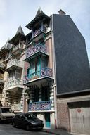 Maison à deux logements accolés, dite Rigoletto et Hortensia