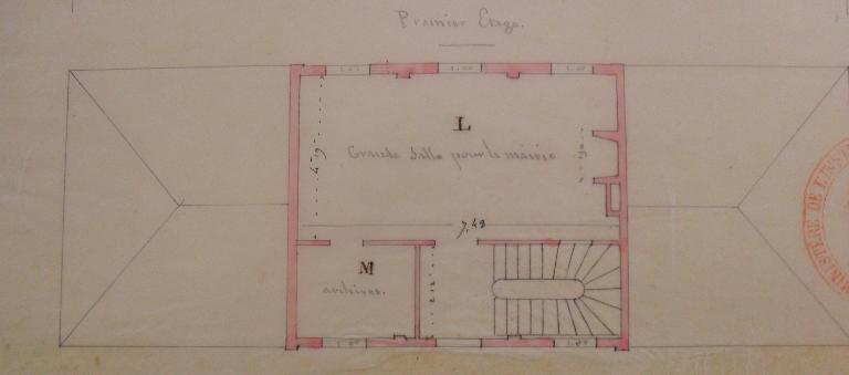 Ancienne école primaire mixte de Tully