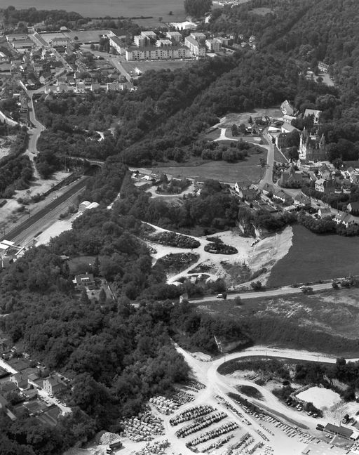 Les usines d'extraction du bassin creillois