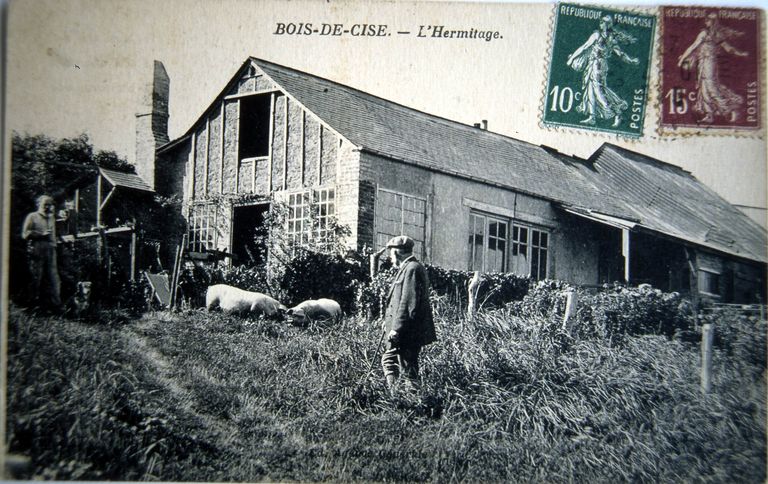 La station balnéaire du Bois-de-Cise à Ault