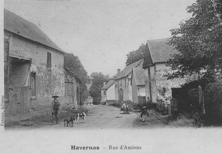 Le village d'Havernas