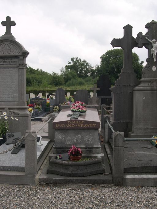 Cimetière communal d'Allonville