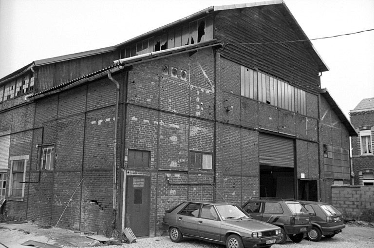 Usine de construction mécanique Leray puis Zimmermann, puis LCL Mécanique, puis Hydronord