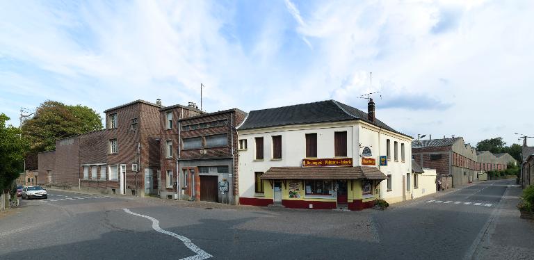 Le village de Béthencourt-sur-Mer