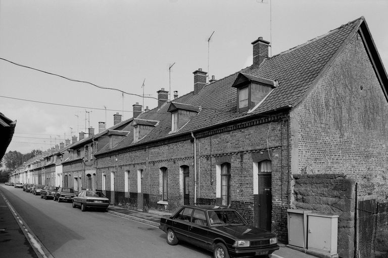 Cité ouvrière Saint Frères à Saint-Ouen, dite cité Saint-Pierre