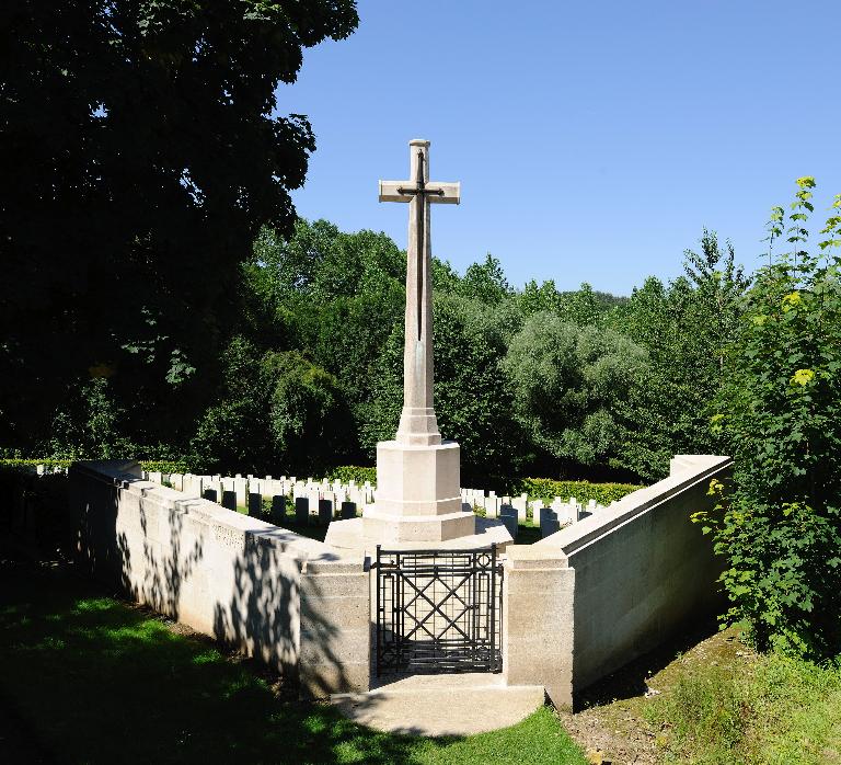 Le cimetière militaire d'Authuille