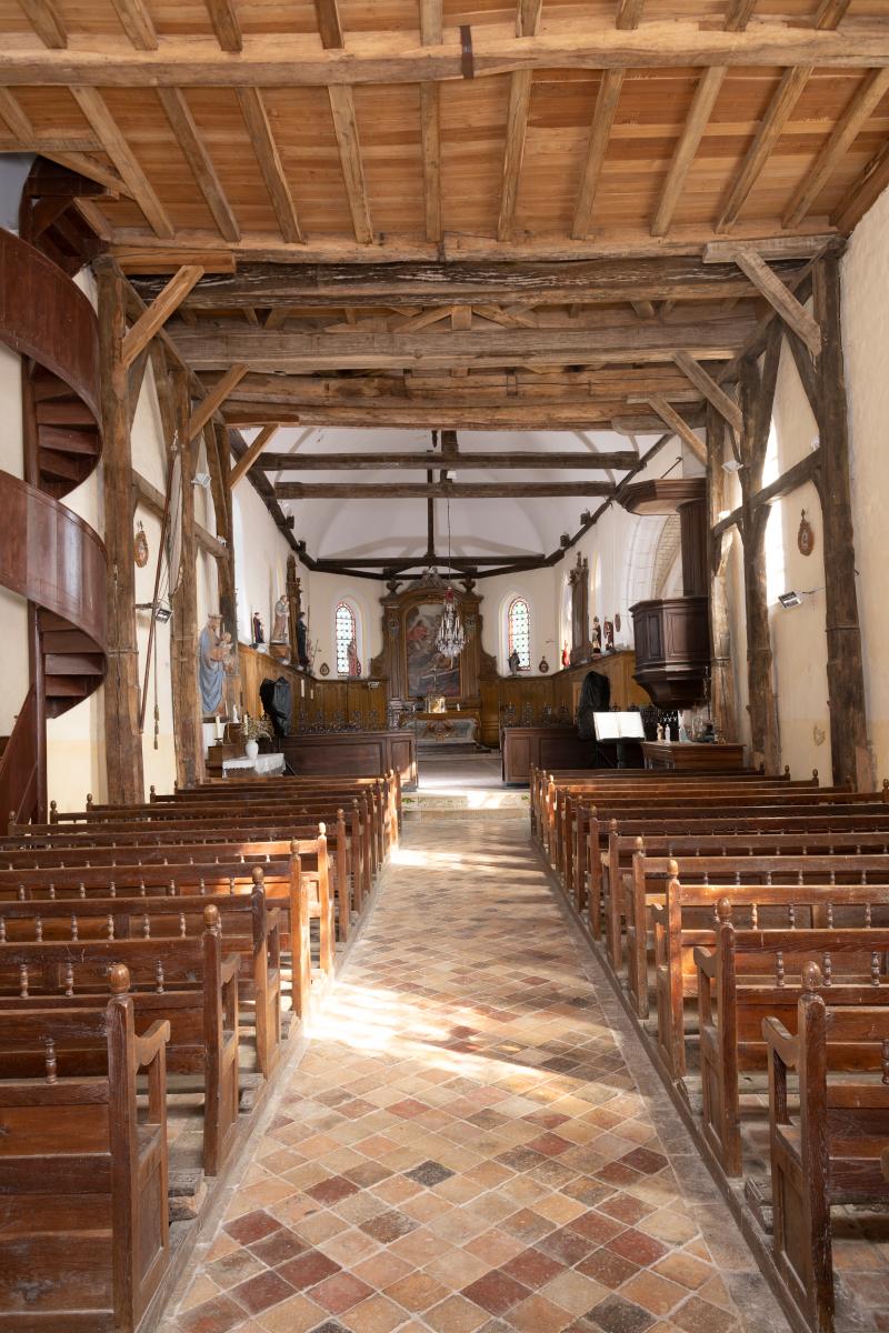 Église paroissiale Saint-Martin d'Oroër