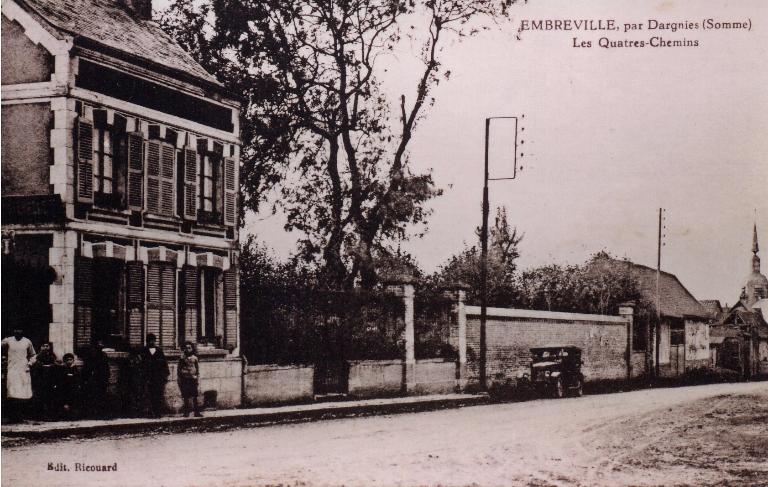 Le village d'Embreville