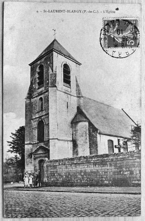 Eglise paroissiale Saint-Laurent