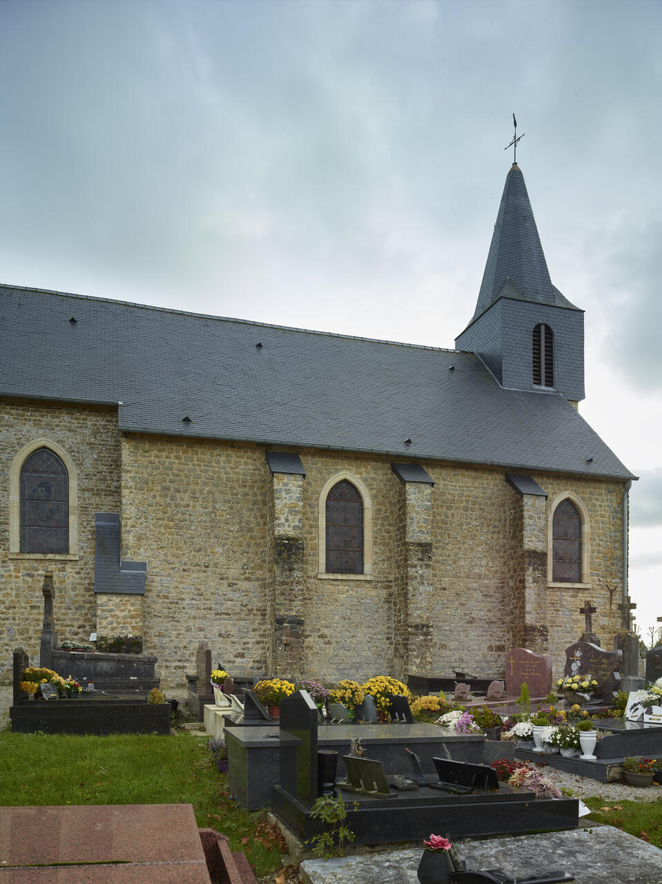 Église paroissiale Saint-Léger