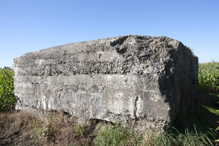 Casemate à canon 136