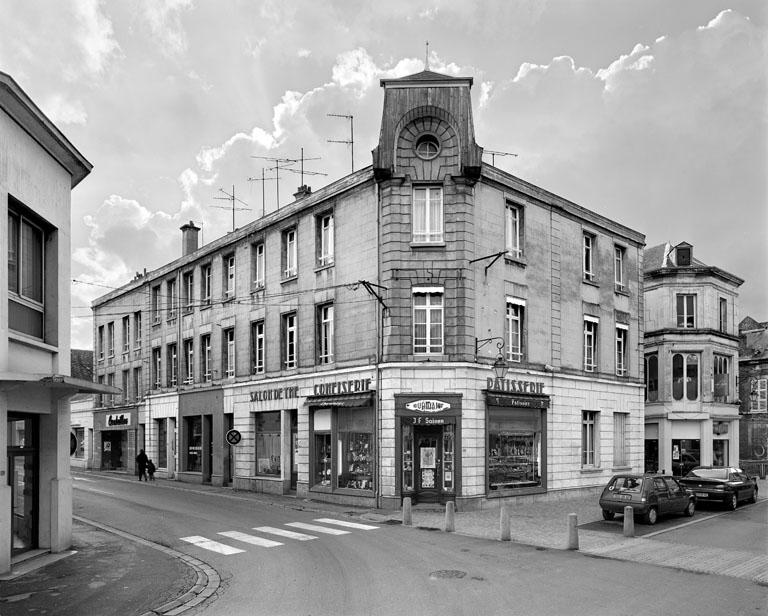 Maison de boulanger dite boulangerie Buridant