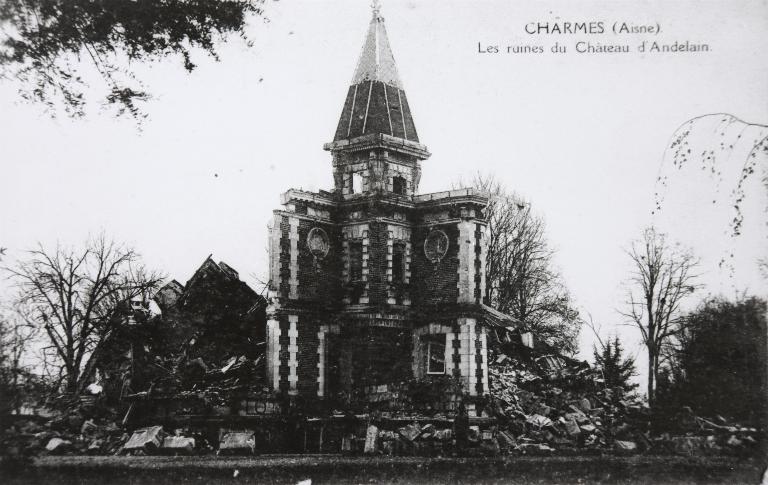 Ancienne demeure d'industriel, dit Château Maguin ou Château d'Andelain