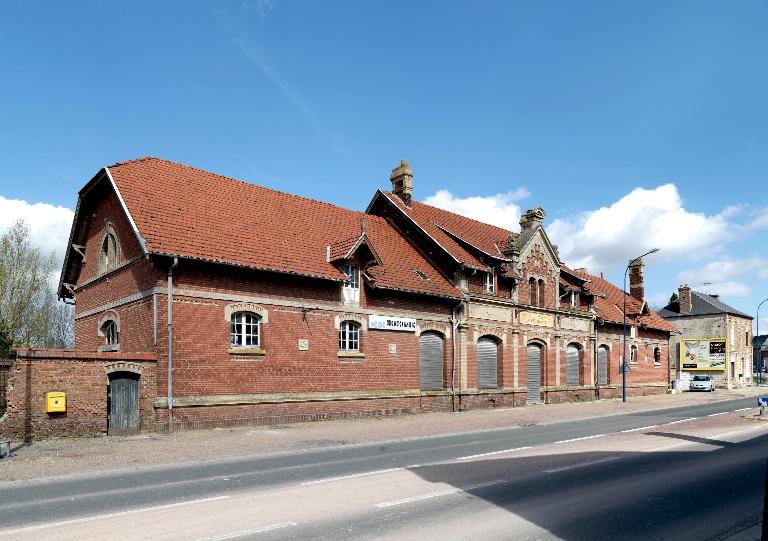 Ancien magasin coopératif Saint Frères, dit Prévoyance de Beauval