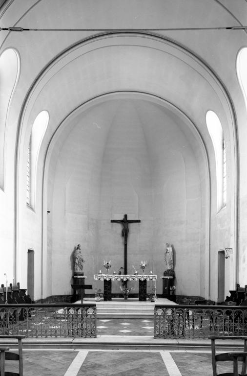 Église Notre-Dame des Orages de Somain, devenue chapelle Sainte-Barbe