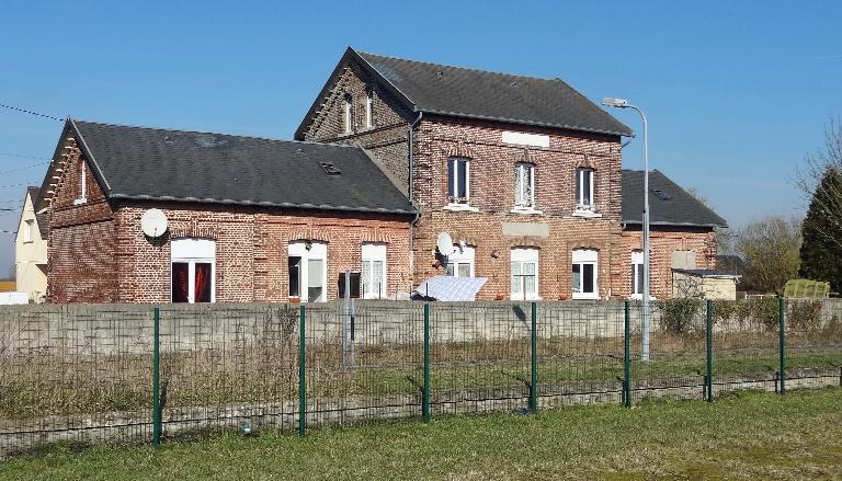 La gare de Woincourt