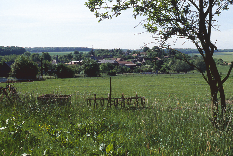 Le canton de Wassigny - Le territoire de la commune de La Vallée-Mulâtre