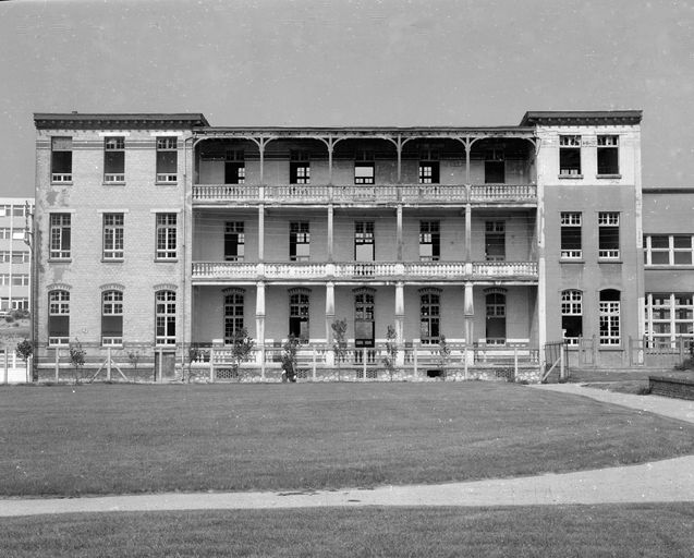 Ancien hôpital marin, dit hôpital Malingre-Rivet, puis sanatorium de l'Oise et des départements (détruit)