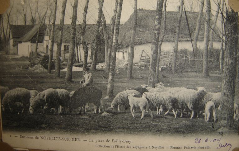 Le hameau de Sailly-Bray à Noyelles-sur-Mer
