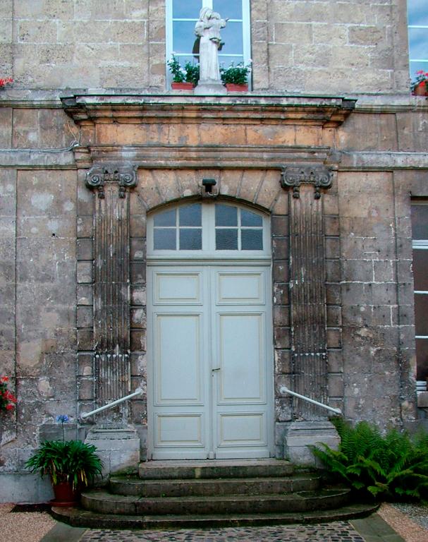 Ancien prieuré bénédictin Notre-Dame de Braine, actuellement maison de retraite