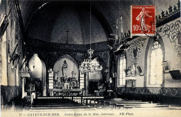 Chapelle des Marins ou Notre-Dame de la Mer à Cayeux-sur-Mer