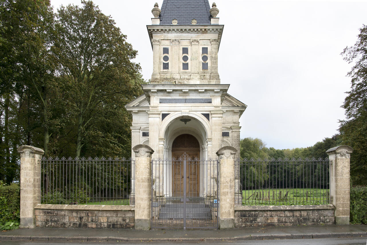 Chapelle funéraire Sainte-Mélanie
