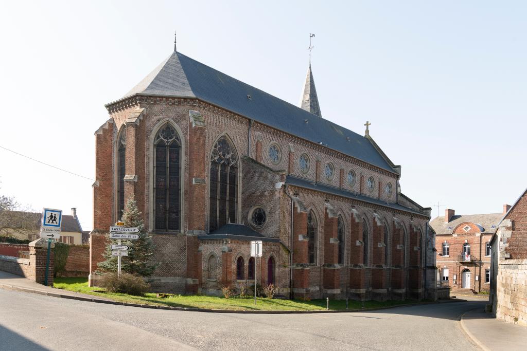 Église paroissiale Saint-Léger de Croissy-sur-Celle