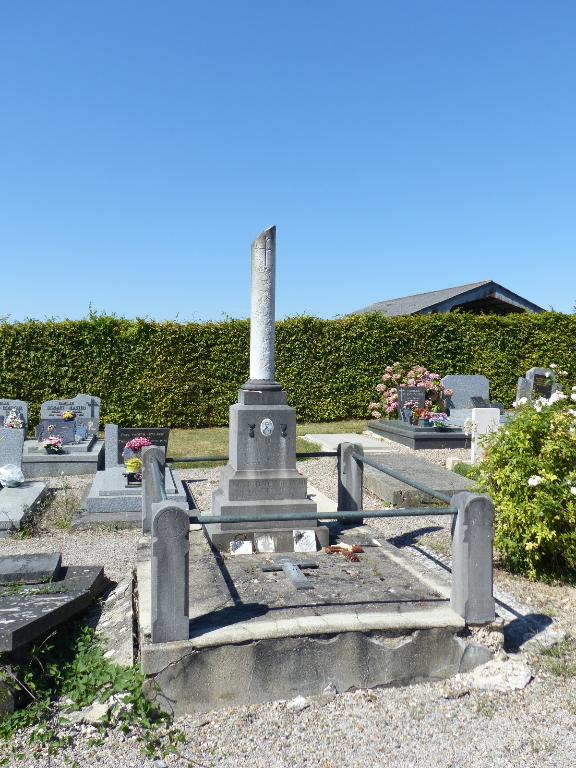 Cimetière communal de Sailly-le-Sec