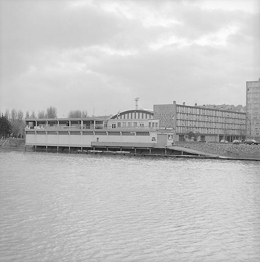 Établissement nautique dit Boulogne Club Aviron ou Emulation nautique boulonnaise