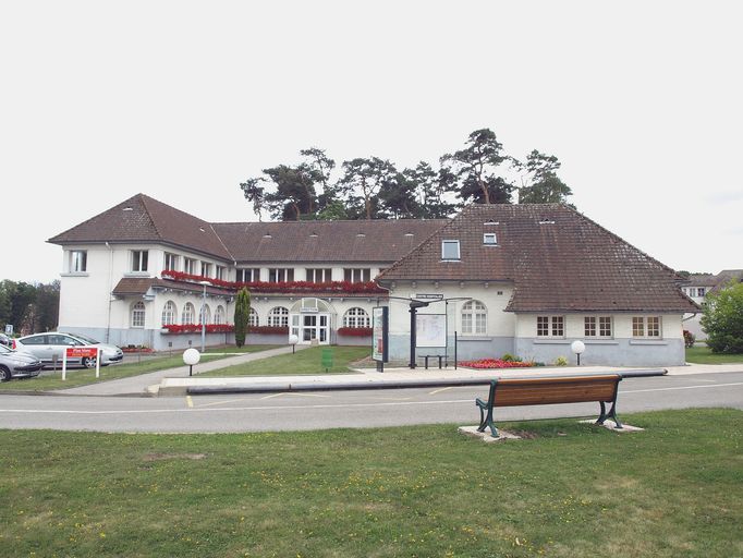 Ancien sanatorium du camp d'Helfaut, actuellement centre hospitalier de la région de Saint-Omer