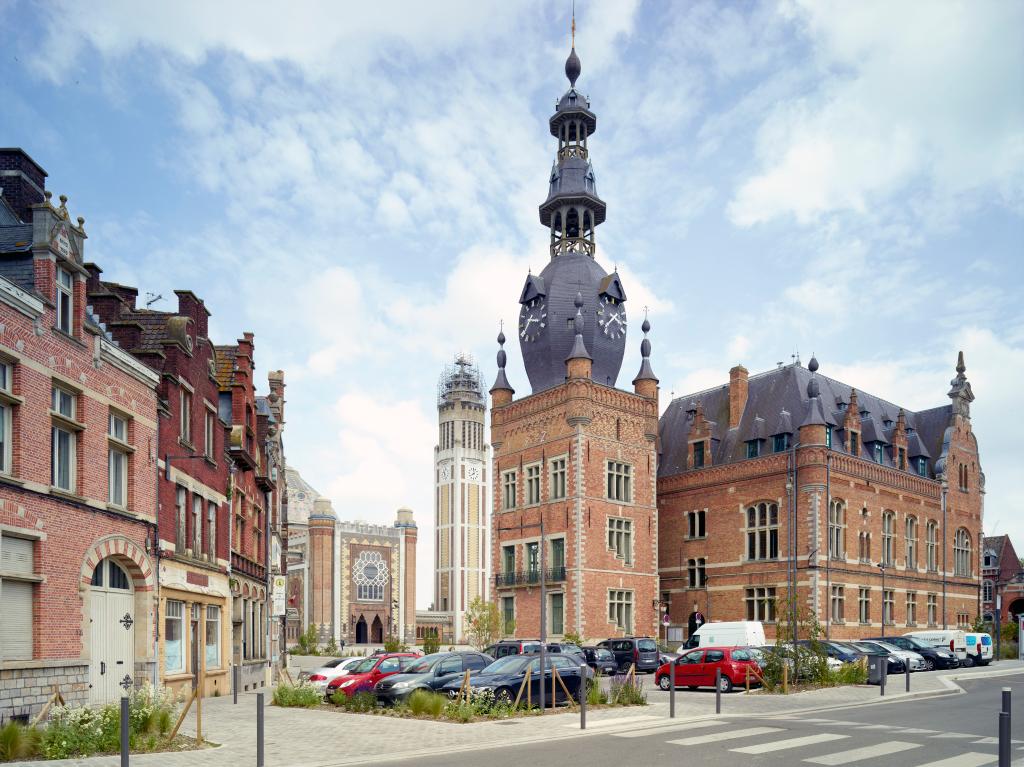 Hôtel de ville de Comines