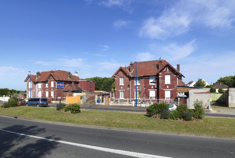 Anciens logements ouvriers de la briqueterie d'Ault