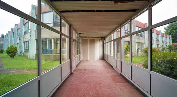 Lycée hôtelier, anciennement dit Cité éducative européenne du Touquet