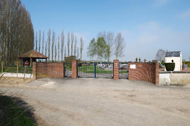 Le cimetière communal de Chépy