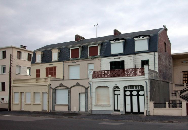 Maisons en bande, dites Belle Eau, Bon Air et Beau Ciel