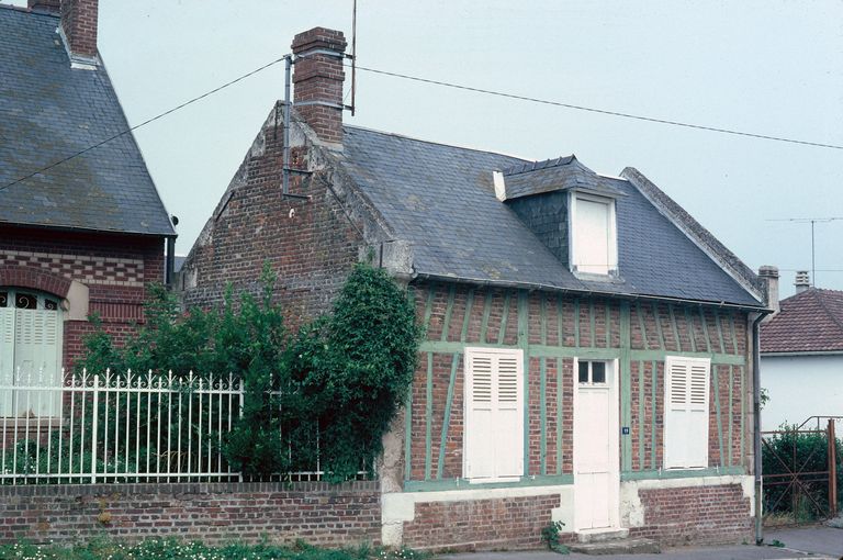 Le canton de Noyon : le territoire de la commune de Genvry