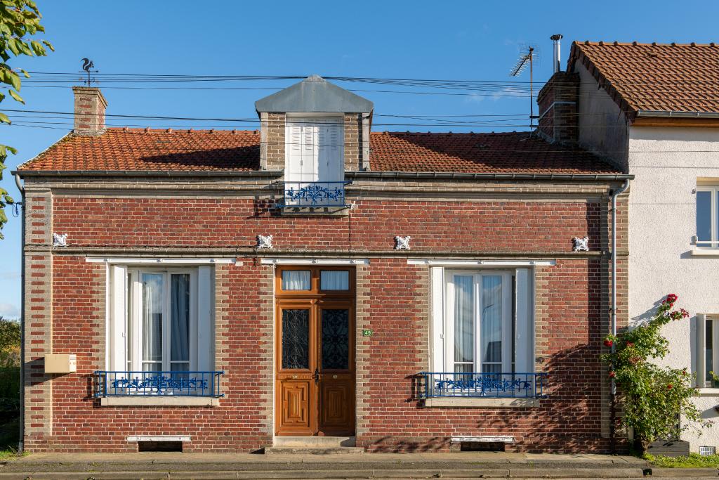 L'habitat du village de Cormeilles