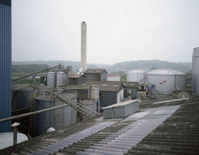 Ancienne sucrerie de betteraves Mils et Cie, puis SA Sucrière de Berneuil-sur-Aisne, puis Sucrerie et Distillerie de l'Aisne