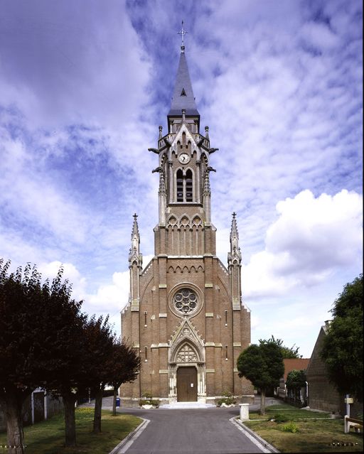 Église paroissiale Saint-Fuscien de Saleux