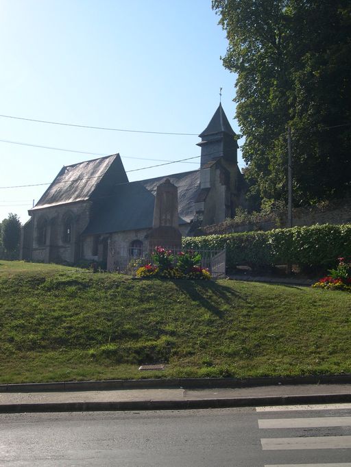 Église paroissiale de la Nativité-de-la-Vierge de Saveuse