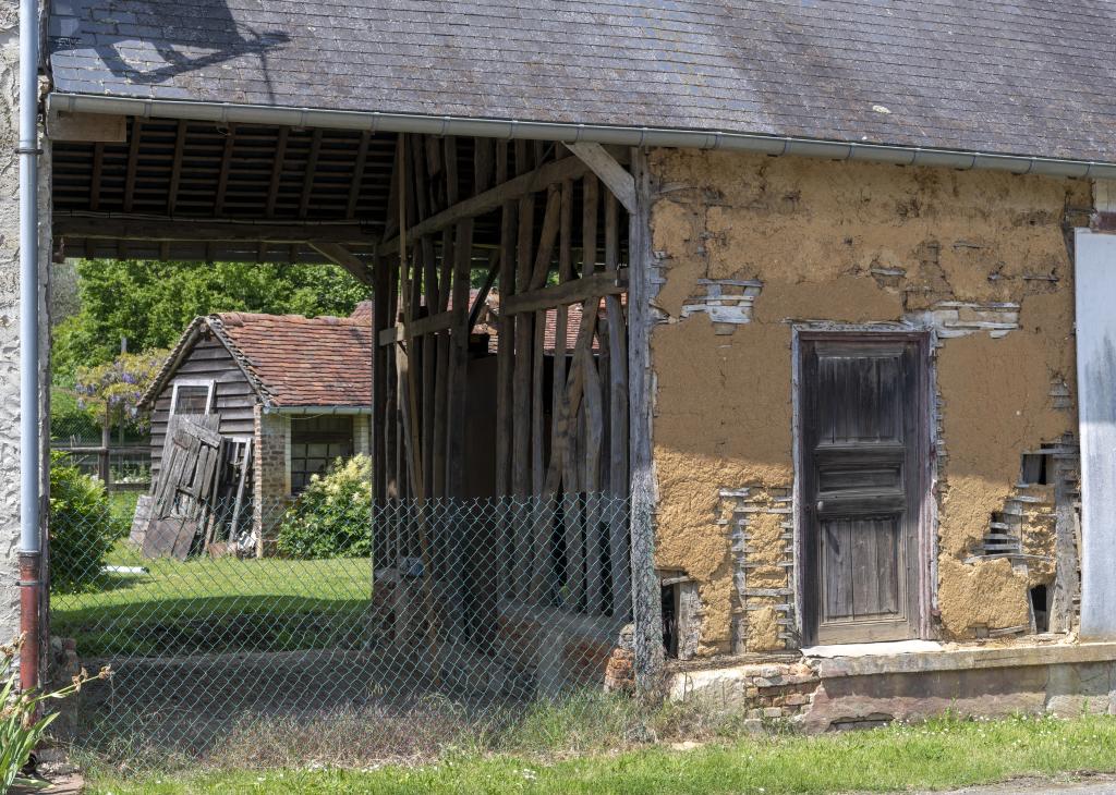 L'habitat du village de Choqueuse-les-Bénards