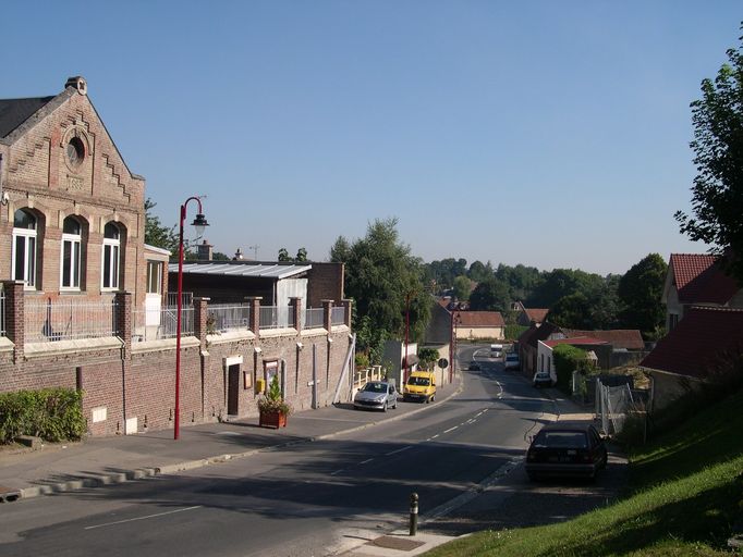 Le village de Saveuse