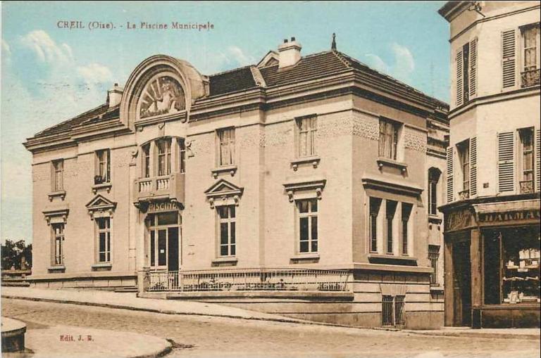 La piscine municipale de Creil